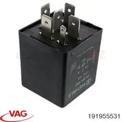 Реле керування склоочисника VAG 191955531 ціна, від 4.24 USD