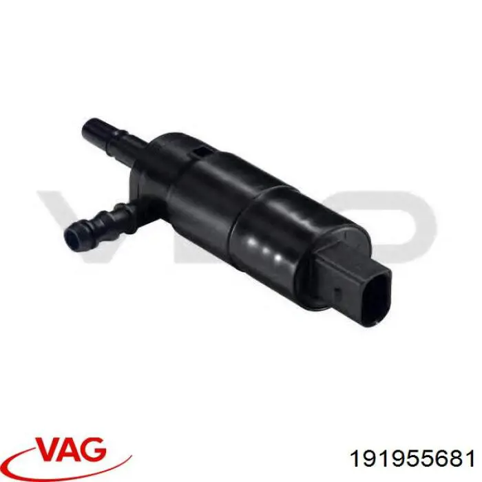 Насос-двигун омивача фар 191955681 VAG