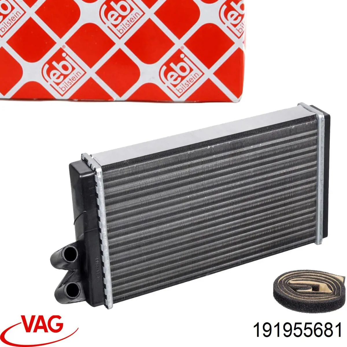 Купити 191955681 VAG Насос-двигун омивача фар