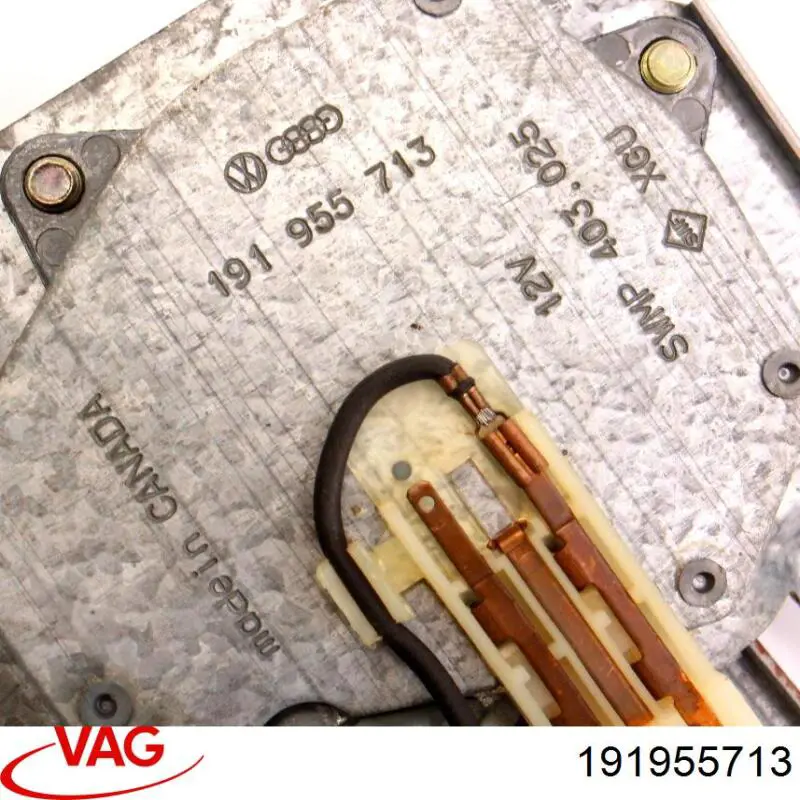 191955713 VAG
