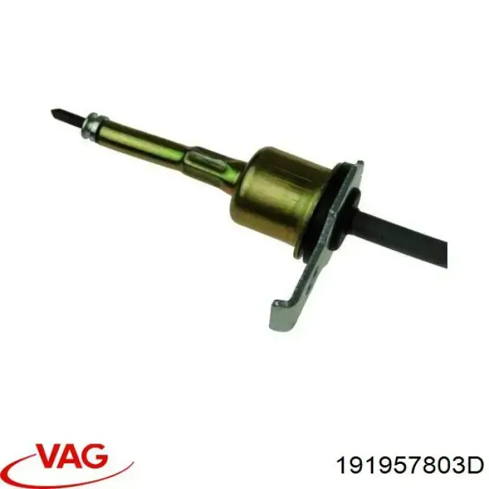 Трос спідометра 191957803D VAG