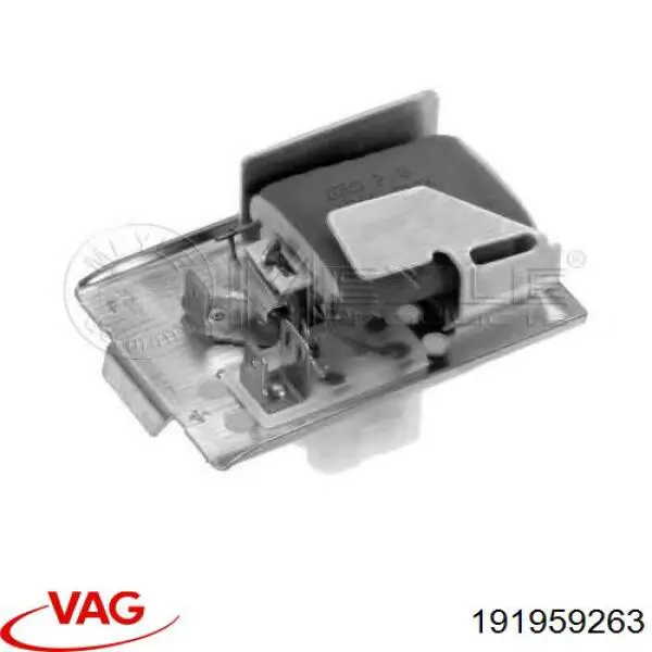 191959263 VAG резистор (опір пічки, обігрівача салону)