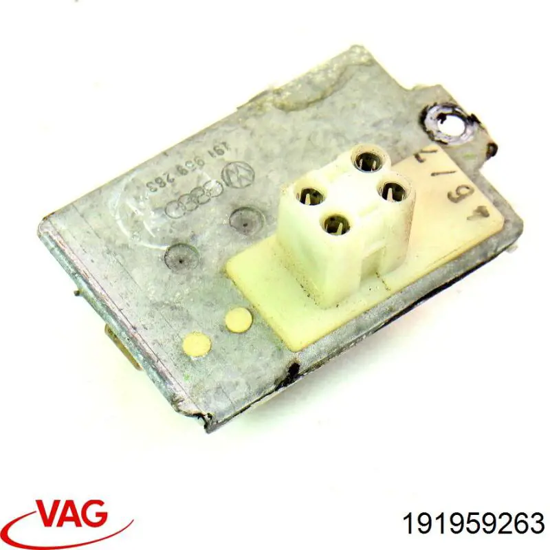 Резистор обігрівача VAG 191959263 ціна, від 9.45 USD