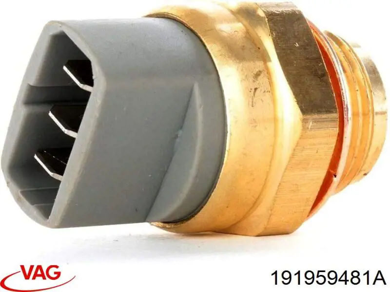 Датчик температури радіатора VAG 191959481A ціна, від 6.86 USD
