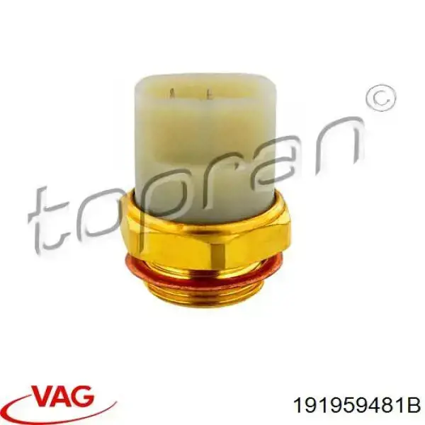 Датчик температури радіатора VAG 191959481B ціна, від 6.77 USD