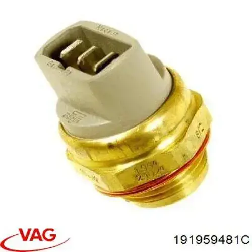Датчик температури радіатора VAG 191959481C ціна, від 10.14 USD