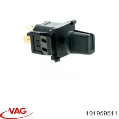 Резистор пічки 191959511 VAG