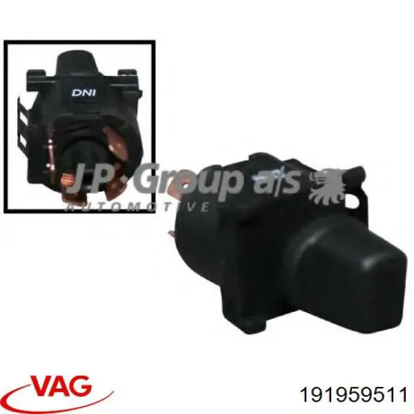 Резистор обігрівача VAG 191959511 ціна, від 3.20 USD