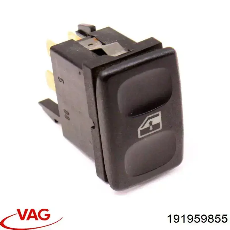 Центральна кнопка склопід'ємника VAG 191959855 ціна, від 4.03 USD