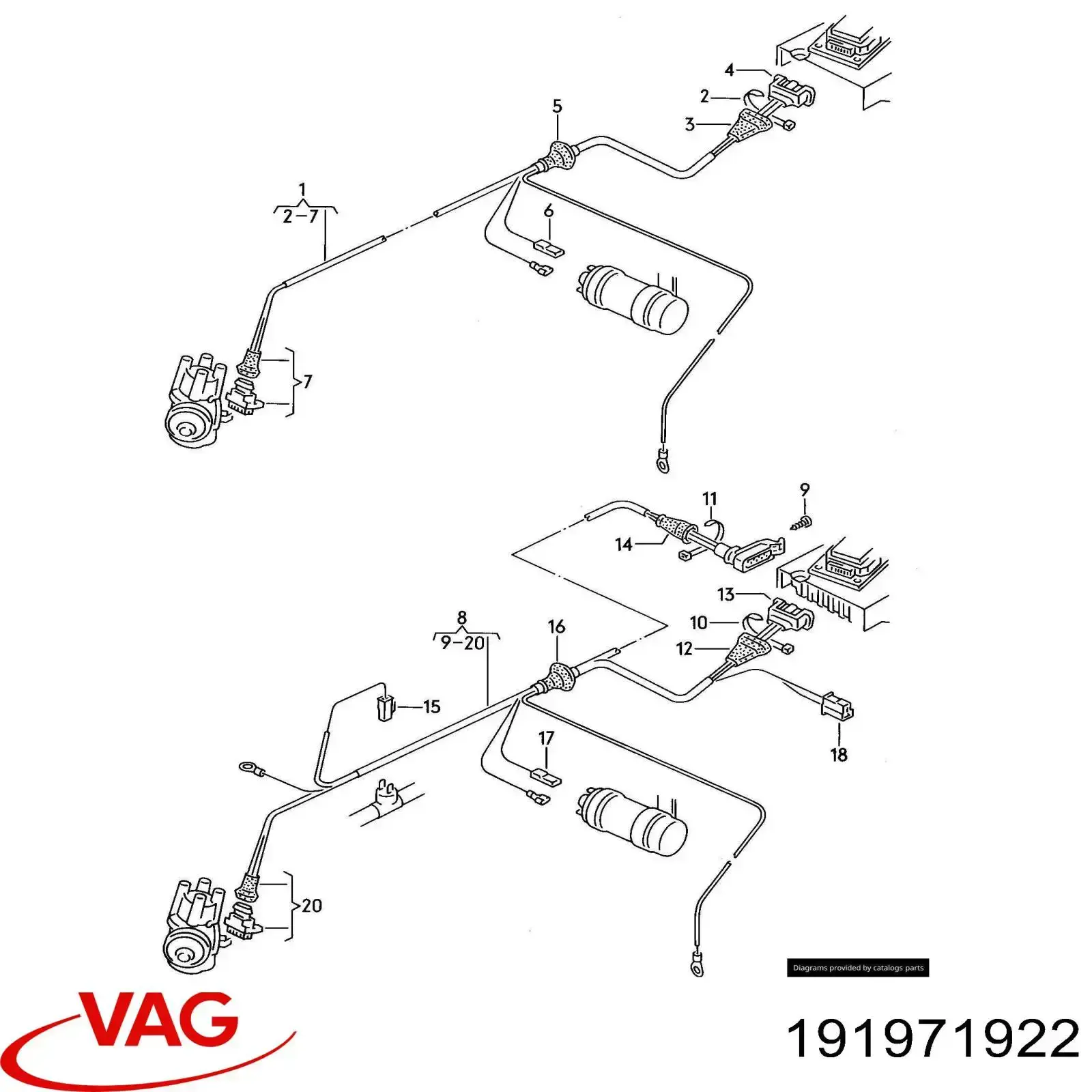 Купити 191911921 VAG 