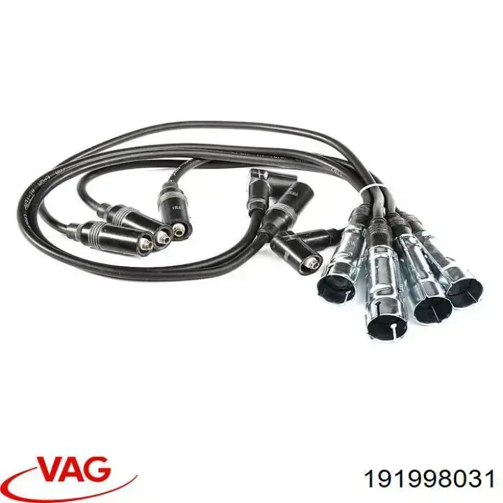 Високовольтні дроти 191998031 VAG