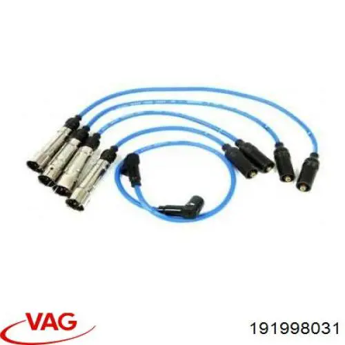 Купити 191998031 VAG Провід високовольтні, комплект