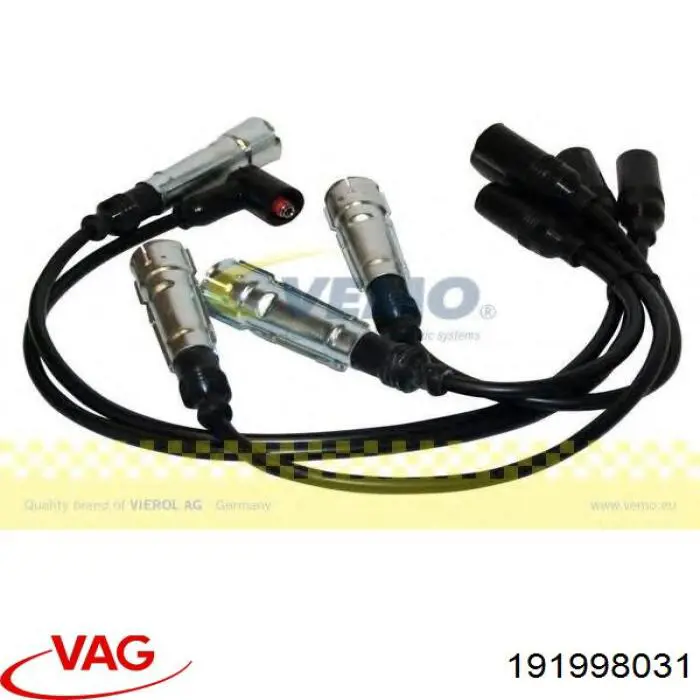 191998031 VAG Проводи високовольтні
