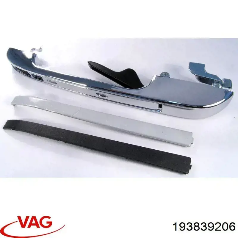 Ручка задньої двері зовнішня права VAG 193839206 ціна, від 4.98 USD