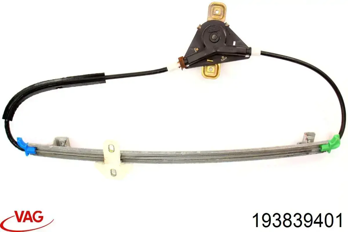 Механізм склопідіймача двері задньої, лівої 31839015 AND