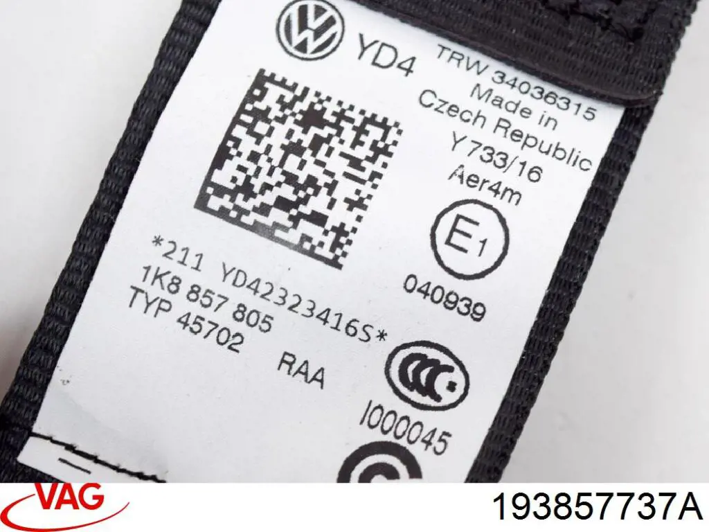  193857737A VAG