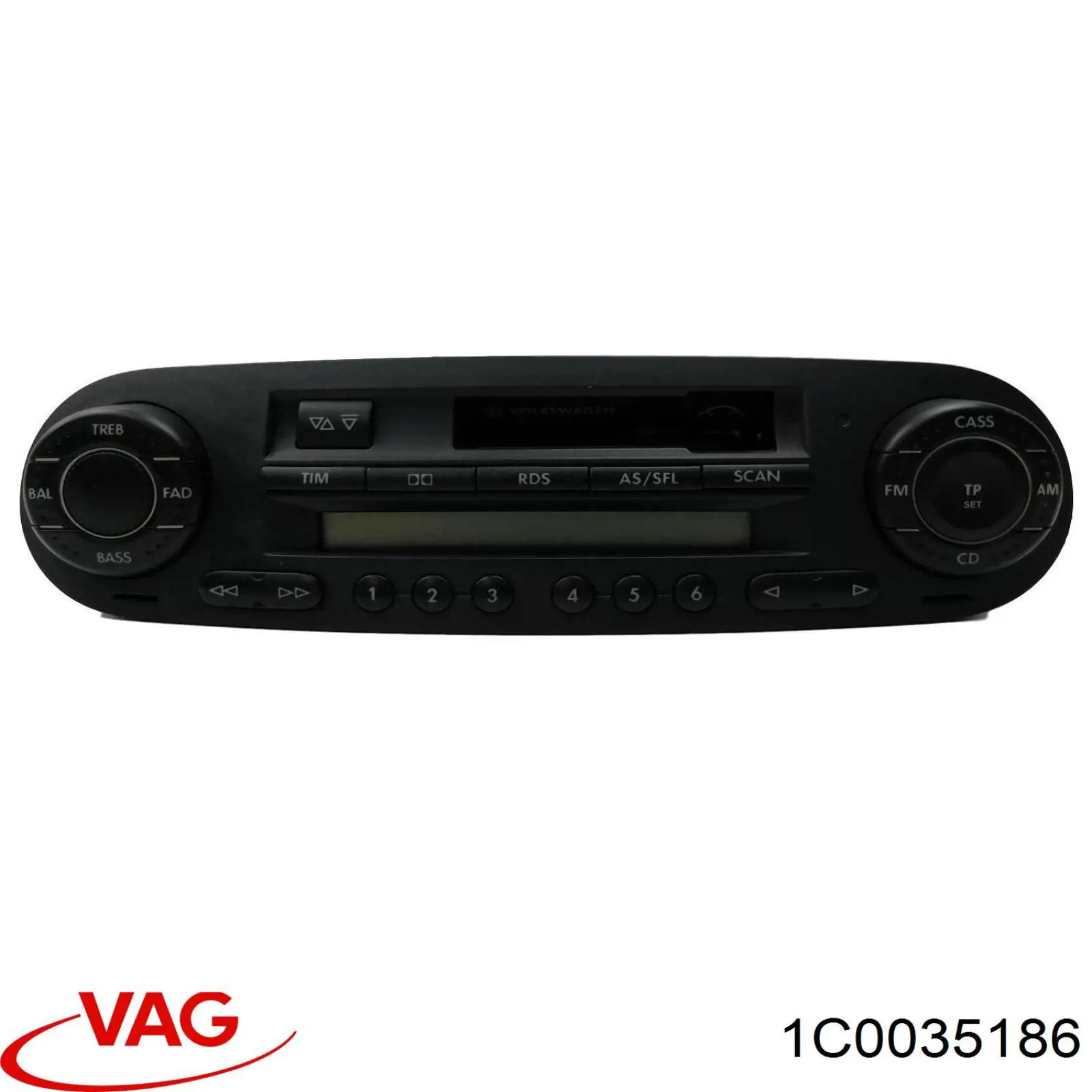 Купити 1C0035186 VAG 