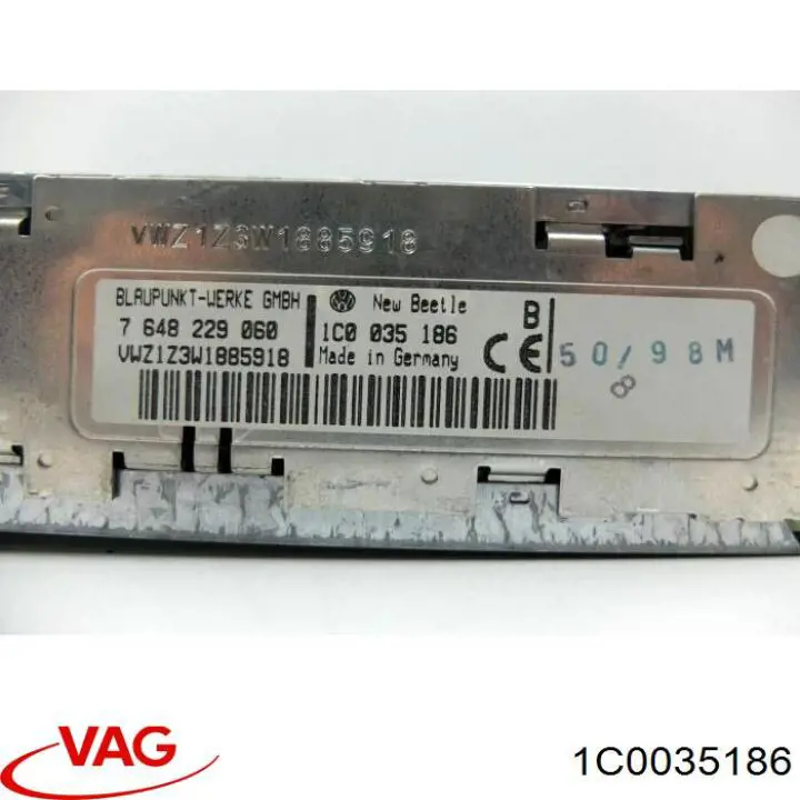  VAG 1C0035186 ціна, від 28.22 USD