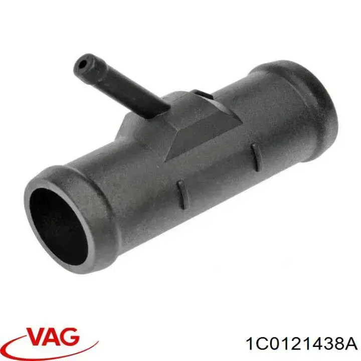 1C0121438A VAG шланг/патрубок системи охолодження