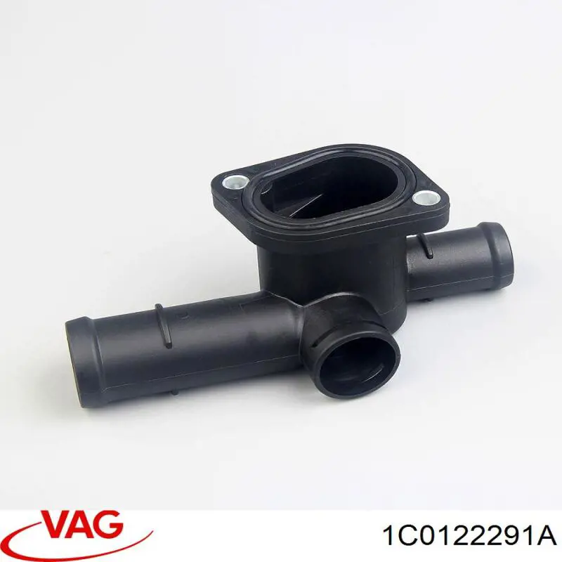 Купити 1C0122291A VAG Фланець системи охолодження (трійник)