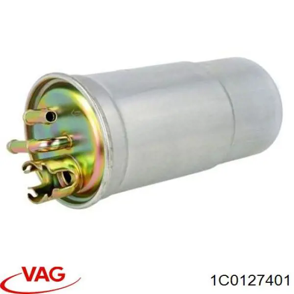 Фільтр тонкого очищення палива VAG 1C0127401 ціна, від 15.31 USD