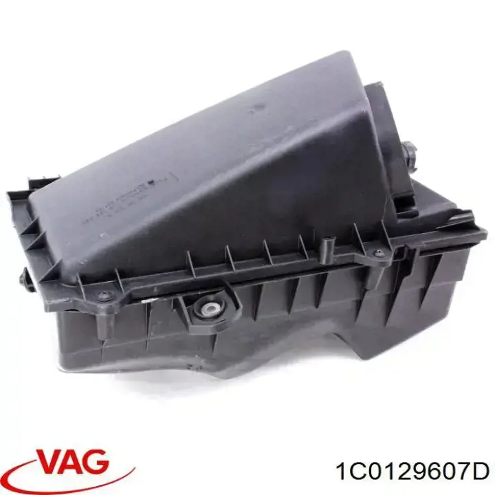 Корпус повітряного фільтра VAG 1C0129607D ціна, від 292.84 USD