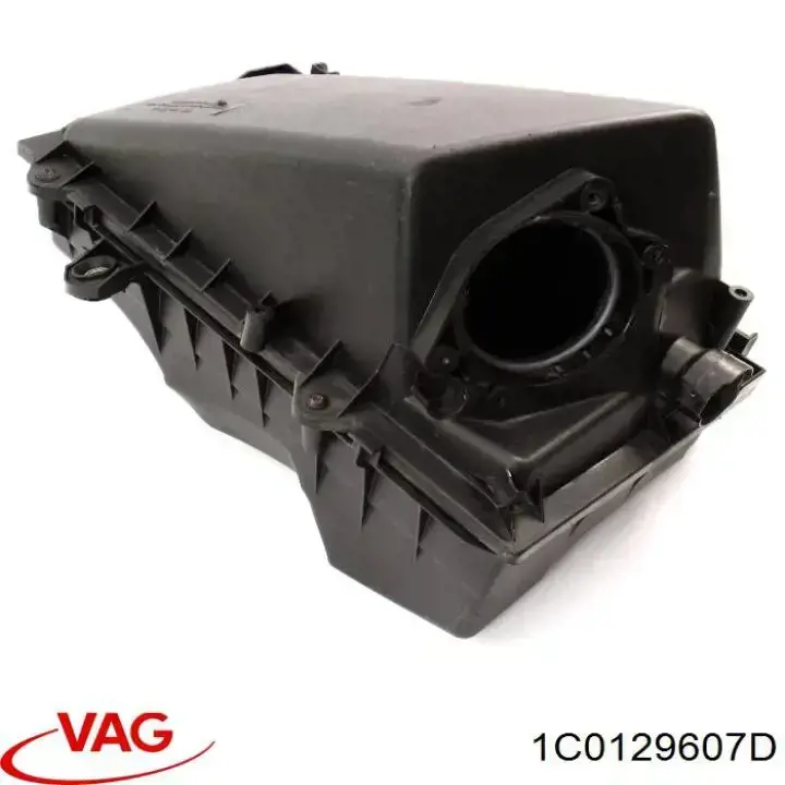 1C0129607D VAG корпус повітряного фільтра