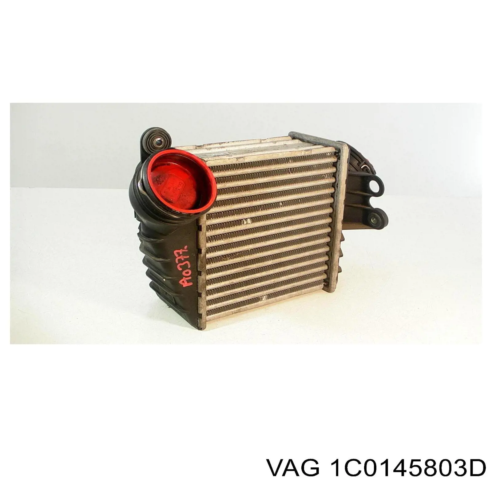 1C0145803D VAG радіатор интеркуллера
