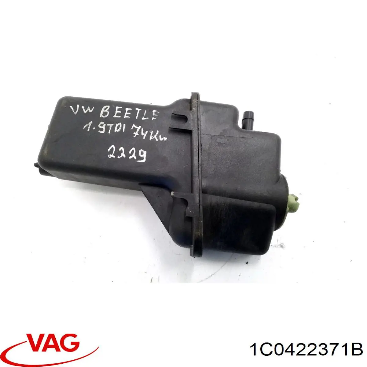 Купити 1C0422371B VAG Бачок насоса ГПР