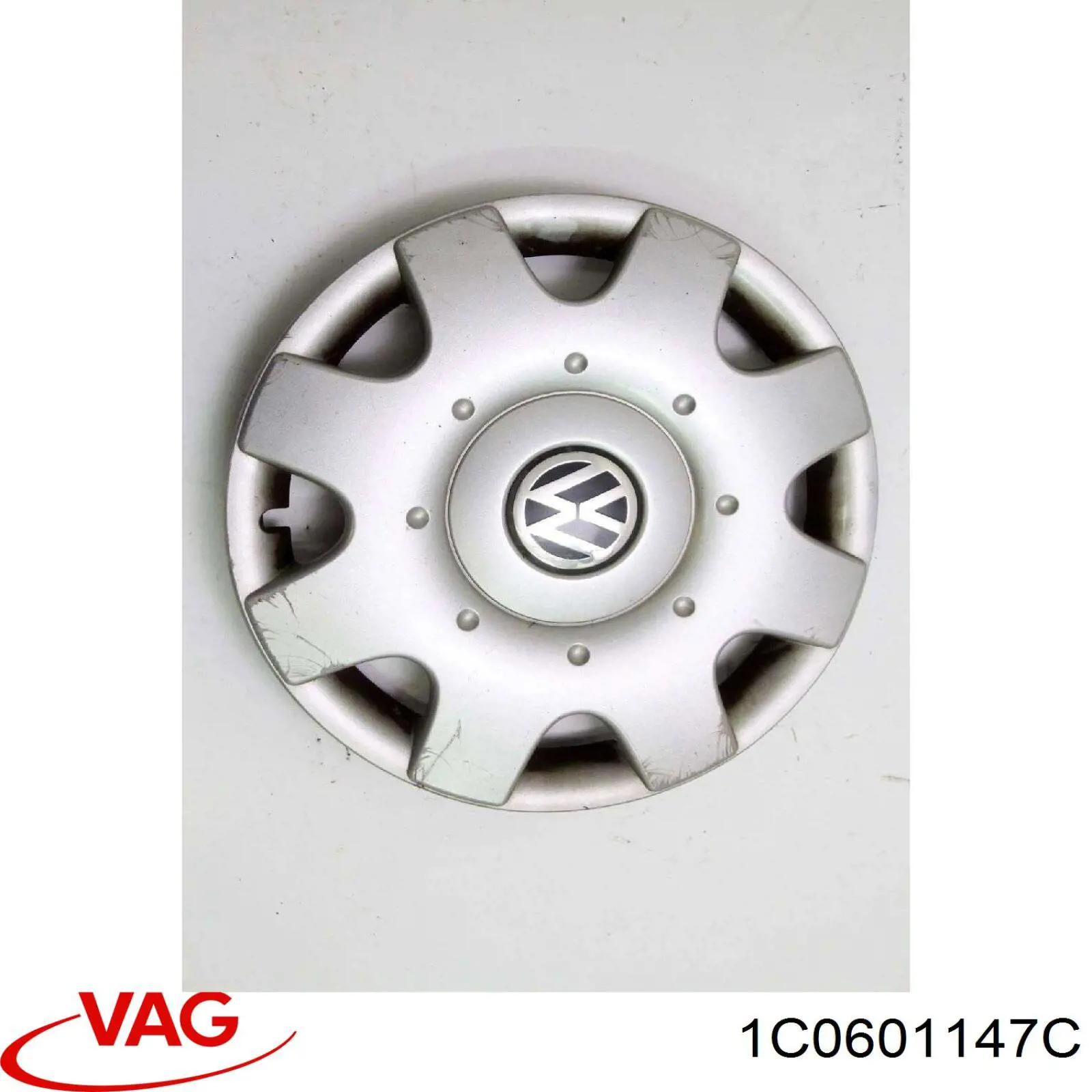 1C0601147C VAG Ковпаки на колеса