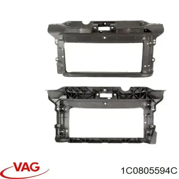 Панель передня VAG 1C0805594C ціна, від  USD