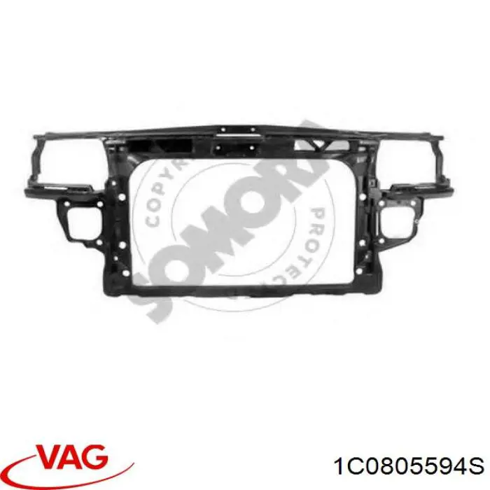 1C0805594S VAG Телевізор