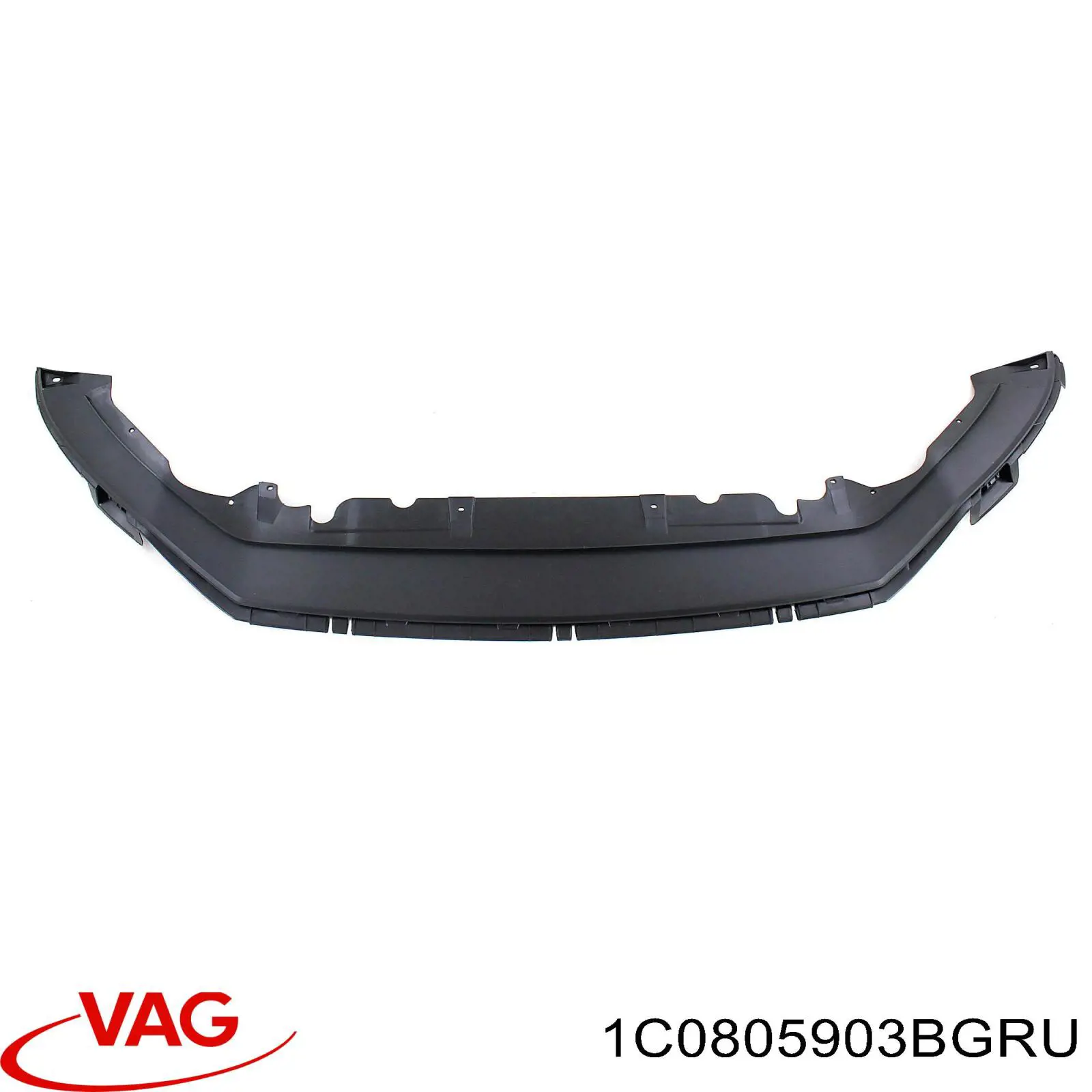 Захисна губа бампера переднього 4max 6502079514225P ціна, від 43.51 USD