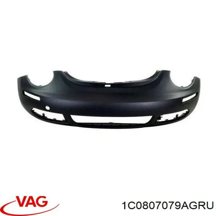 Бампер на авто VAG 1C0807079AGRU ціна, від 68.03 USD