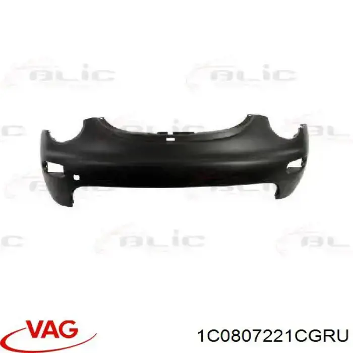Купити 1C0807221CGRU VAG Буфер (бампер) передній