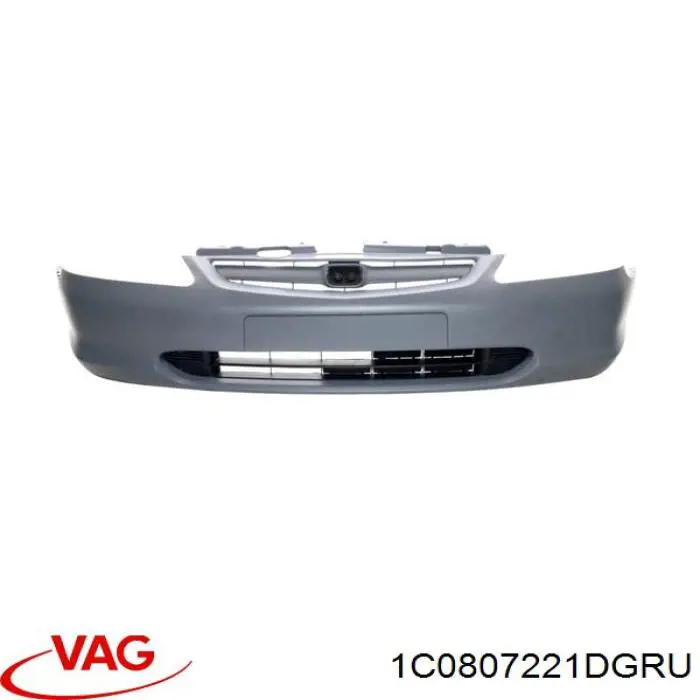 Бампер на авто VAG 1C0807221DGRU ціна, від 49.01 USD
