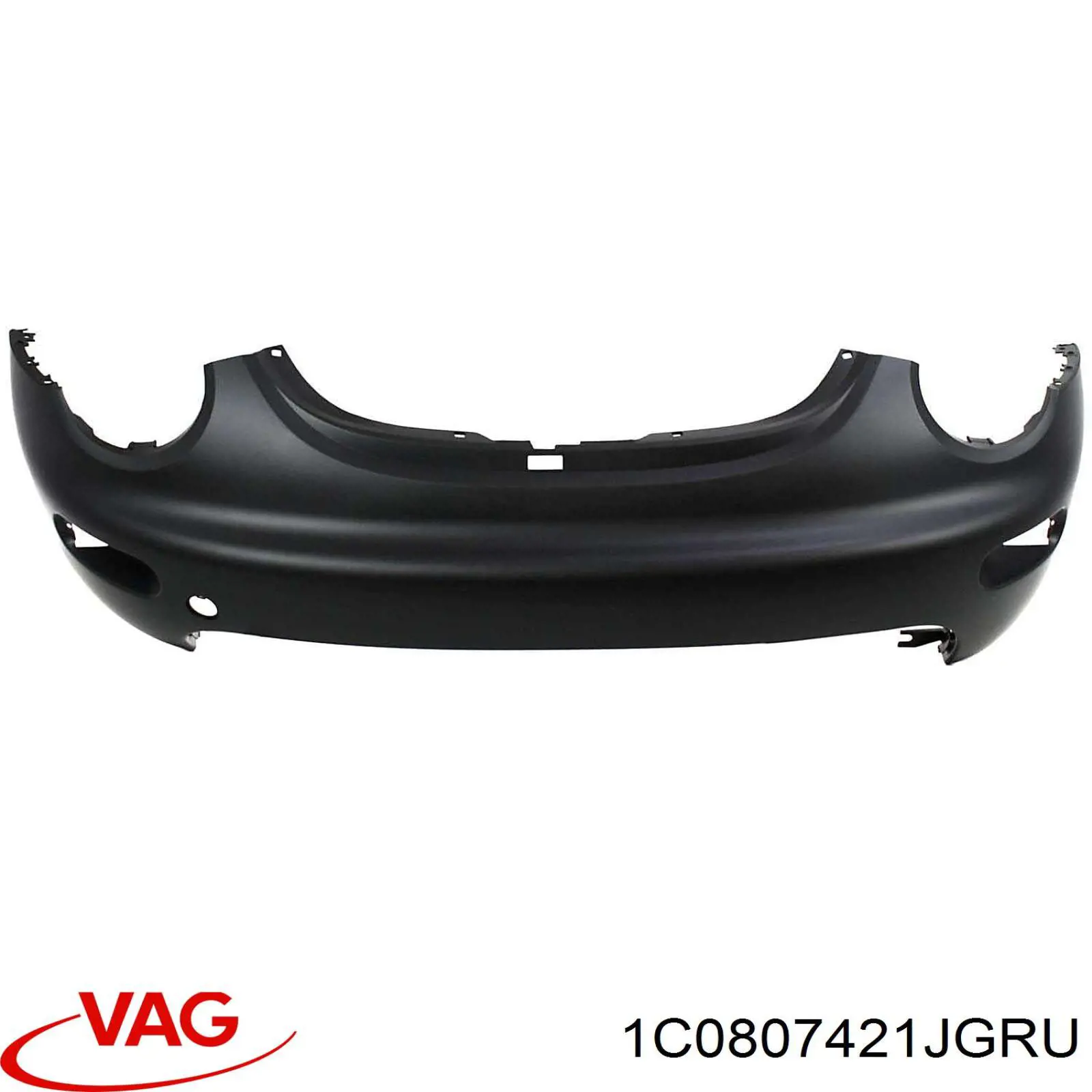 Кожух бампера заднього VAG 1C0807421JGRU ціна, від 117.51 USD