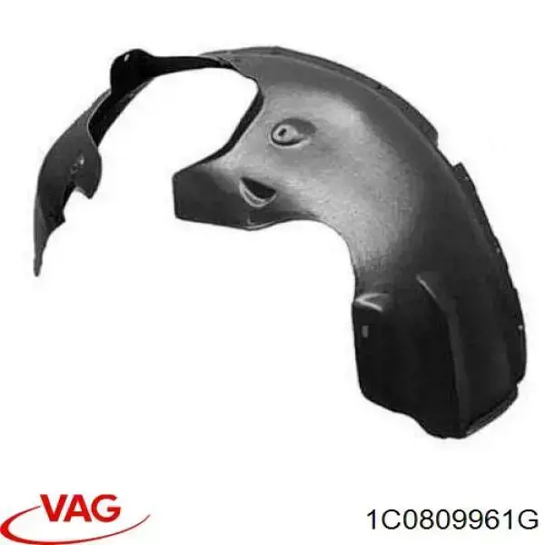 Купити 1C0809961G VAG Підкрилок передній лівий