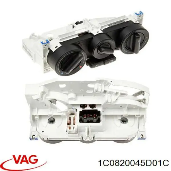Купити 1C0820045D01C VAG Блок управління пічкою