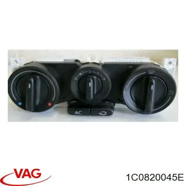 Регулятор вентилятора обігрівача VAG 1C0820045E ціна, від 260.76 USD