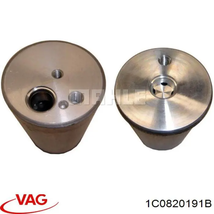 Купити 1C0820191B VAG Ресивер-осушувач кондиціонера