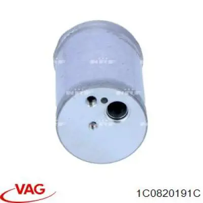 Ресивер-осушувач кондиціонера 1C0820191C VAG