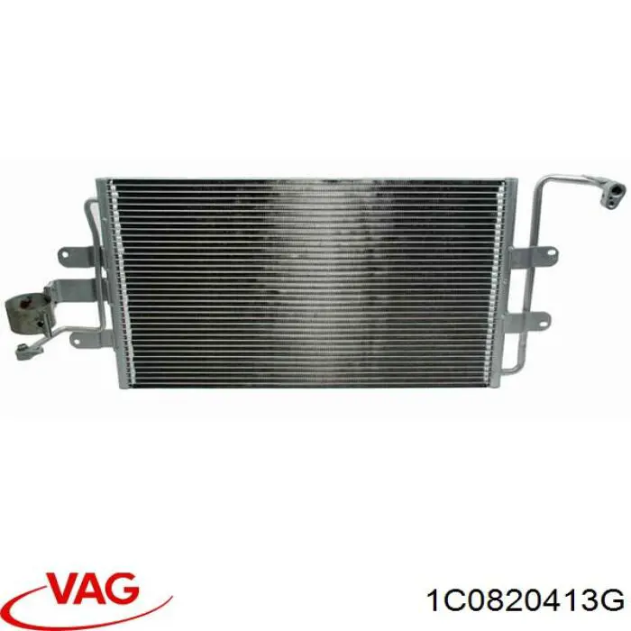 Купити 1C0820413G VAG Радіатор системи охолодження кондиціонера