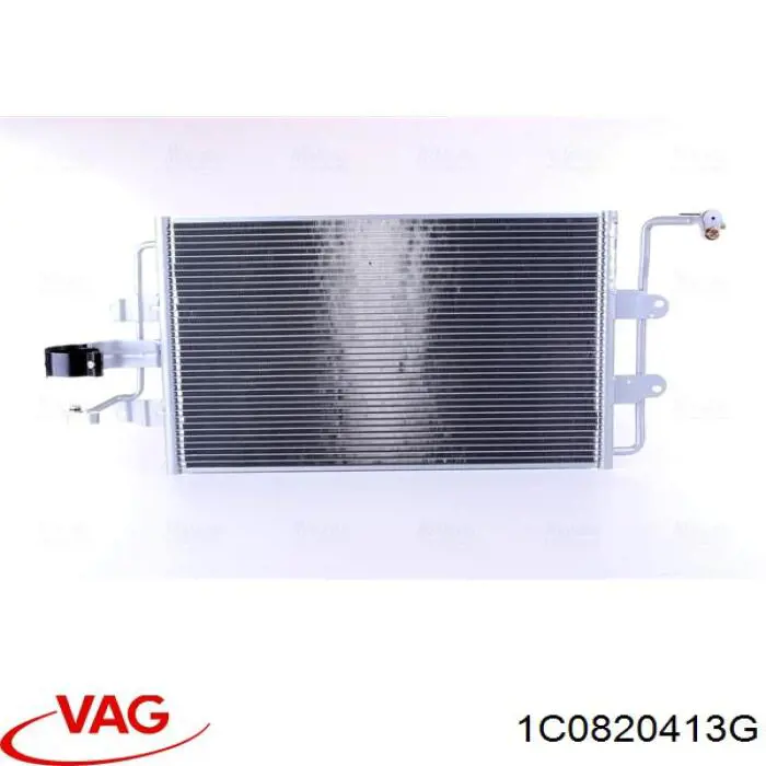 Конденсатор кондиціонера VAG 1C0820413G ціна, від 76.32 USD