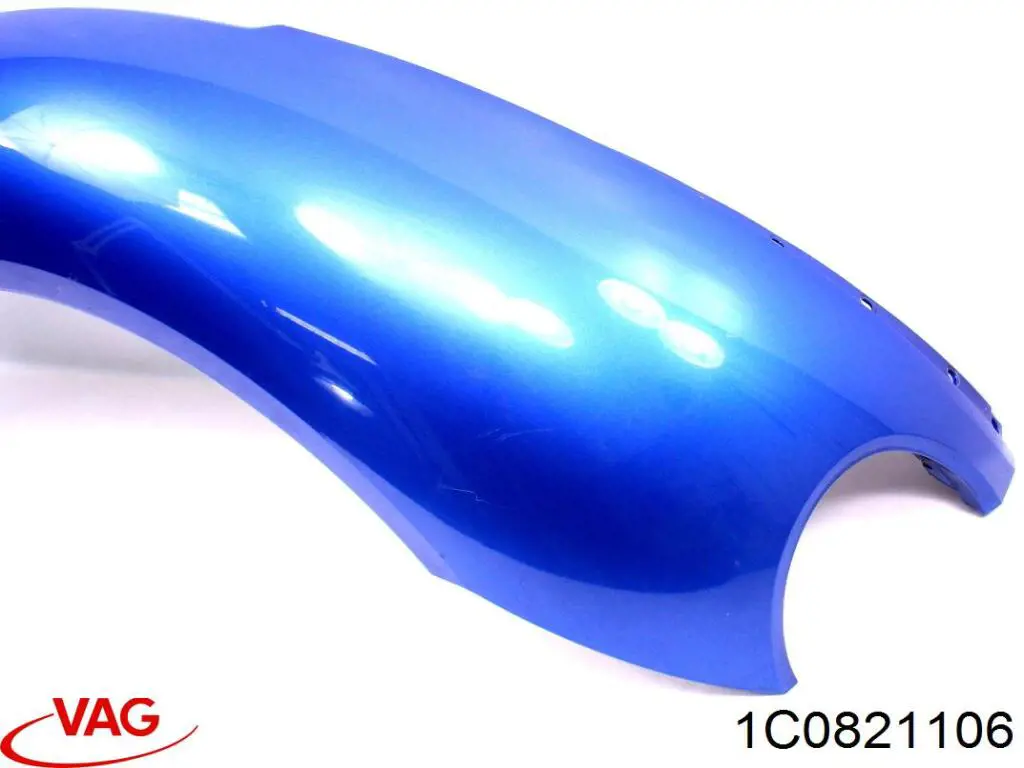 Крило переднє праве VAG 1C0821106 ціна, від 39.50 USD