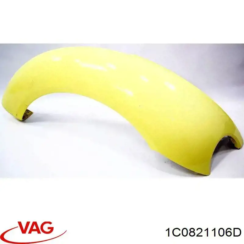Крило переднє праве API VW410161 ціна, від 39.50 USD
