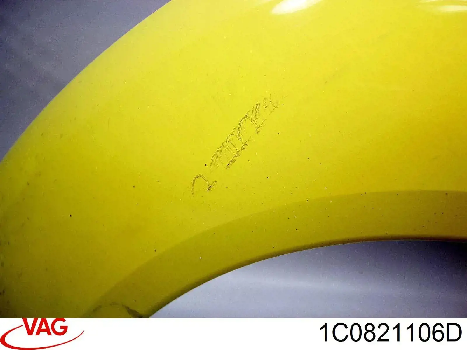 Крило переднє праве VAG 1C0821106D ціна, від 38.89 USD