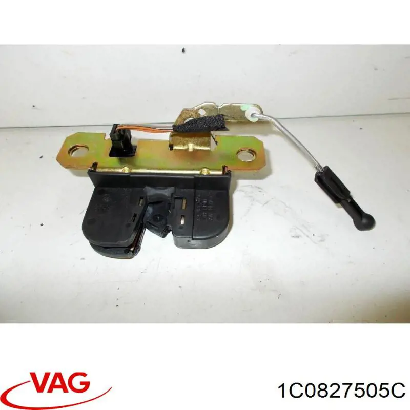 1C0827505C VAG Замок п'ятих дверей