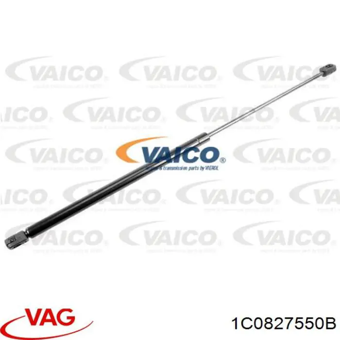Купити 1C0827550B VAG Амортизатор двері багажника