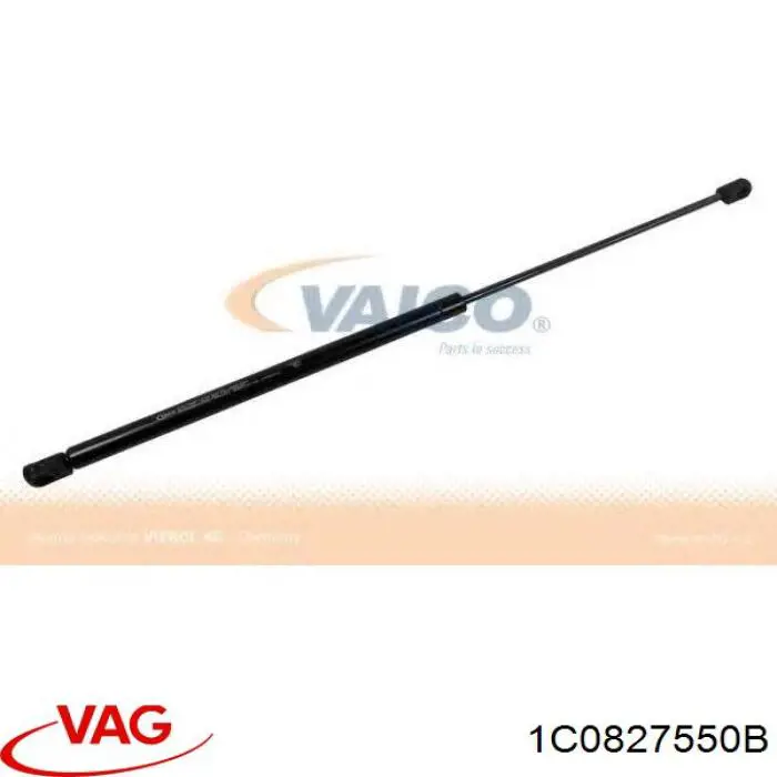 Амортизатор двері задньої VAG 1C0827550B ціна, від 5.73 USD
